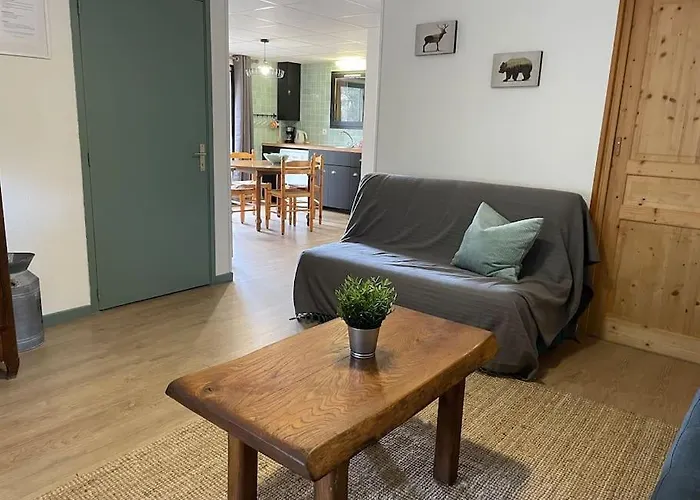 Appartement 4 Personnes - Chalet Cosy Mont Dore