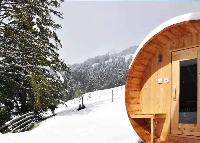 Chalet Edelweiss Stunning Glacier View