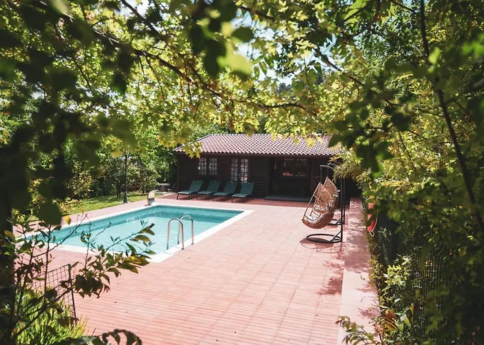 Quinta Da Mal-Disposta, Cabin Lodge Countryhouse