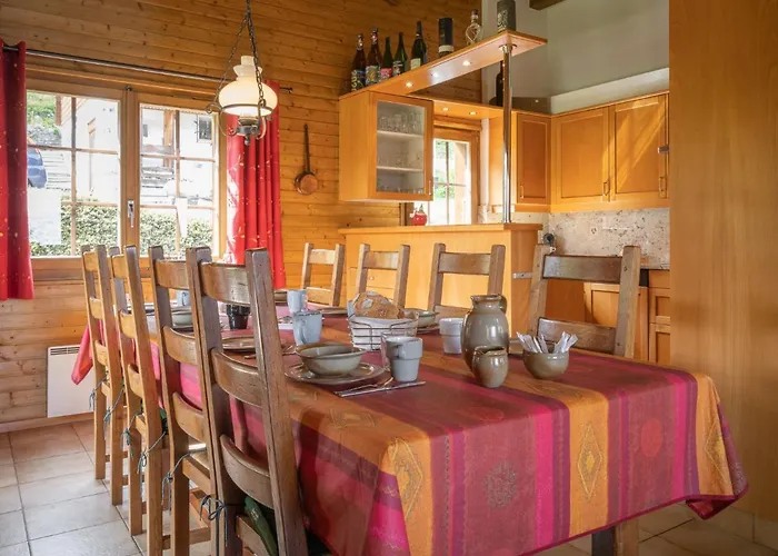 Chalet Falaises By Interhome