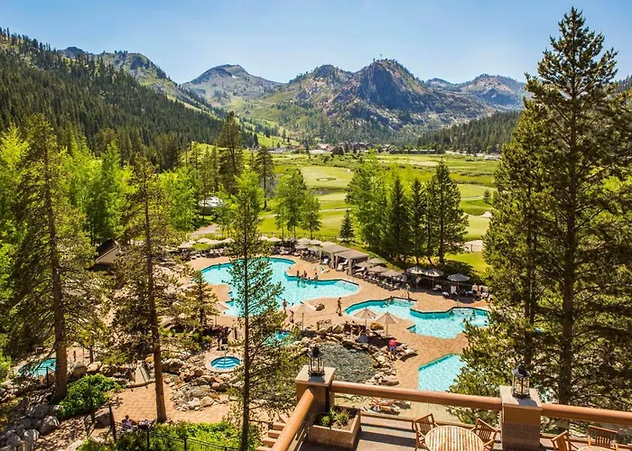 Central hotel: Everline Resort And Spa, Lake Tahoe