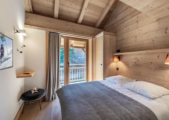 Chalet moderne à Méribel avec sauna - FR-1-566-45