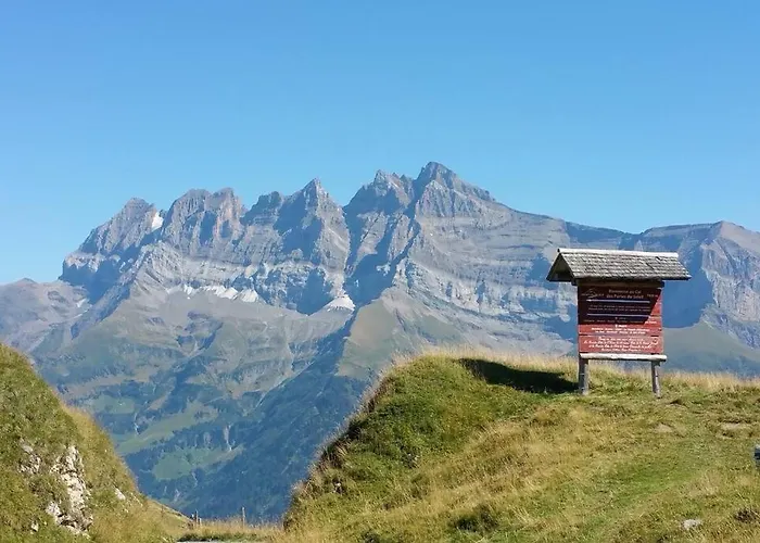 Chalet Le Grenier Des Crosets, Vue Exceptionnelle Sur Les Dents Du Midi