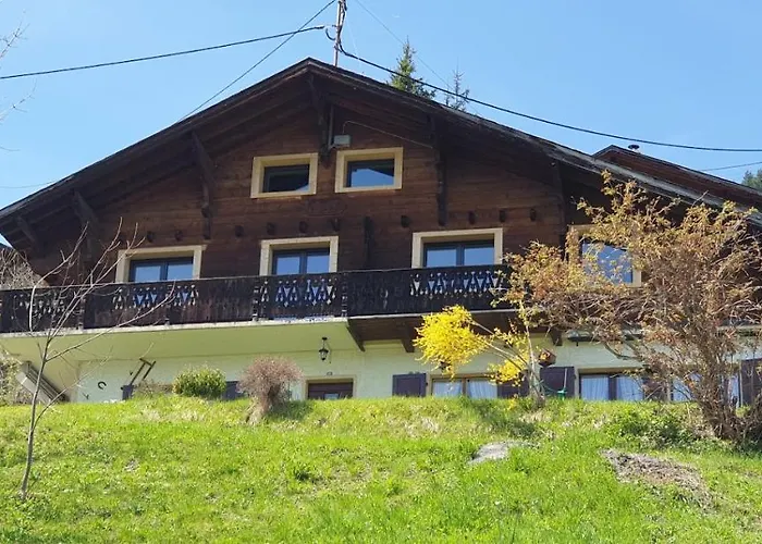 Chalet Le Grenier Des Crosets, Vue Exceptionnelle Sur Les Dents Du Midi
