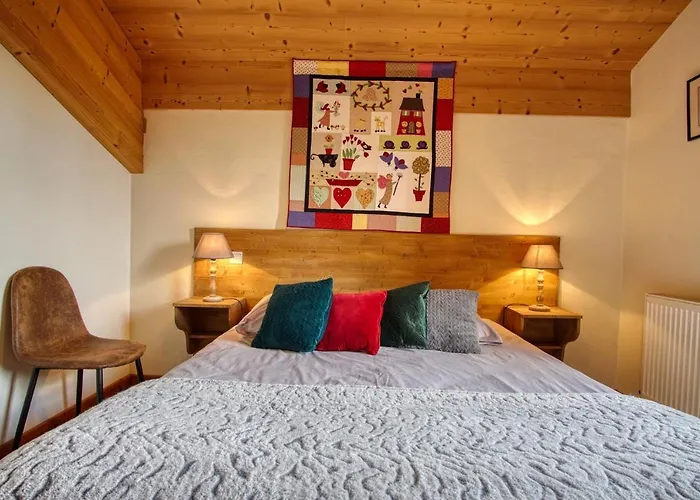 Chalet Le Wapiti, Aux Pieds Des Pistes, A 200M Du Village