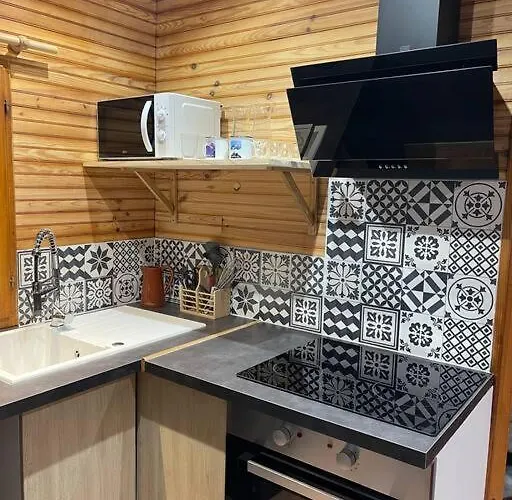 Romantique chalet avec sauna et jacuzzi extérieur