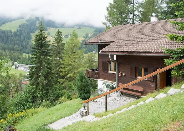 Large Chalet With Panoramic Views