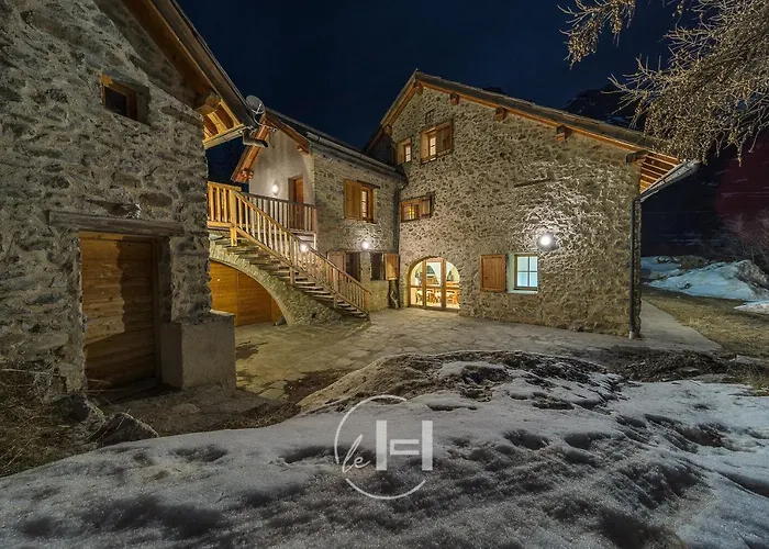 Le Fontenil - domaine de Serre Chevalier - 10 à 20 personnes