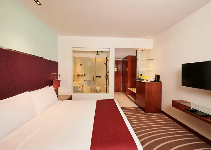 Сity center hotels Holiday Inn Mumbai International Airport By Ihg