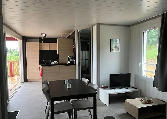 Chalet Eguzkitsua 3 Etoiles Avec Piscine Et Barbecue - Pays Basque -