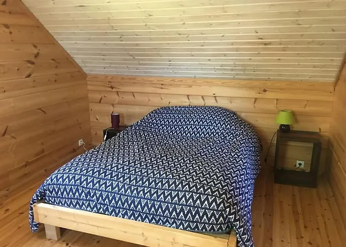 Charmante Maison En Bois Proche Mer