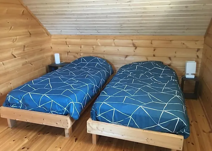 Charmante maison en bois proche mer