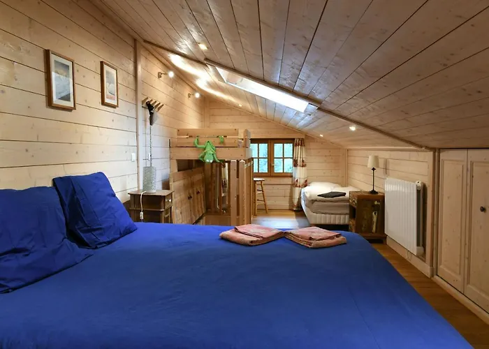 Le Vallorcin, Chalet Le Sizeray Vallee De Chamonix & Mont Blanc - By Immoconciergerie