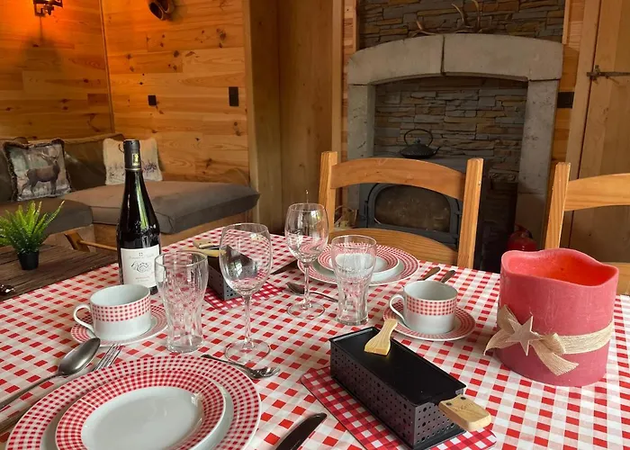 Le chalet du Hélivy
