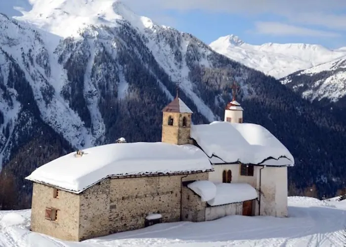 Chalet Familial De Village En Savoie