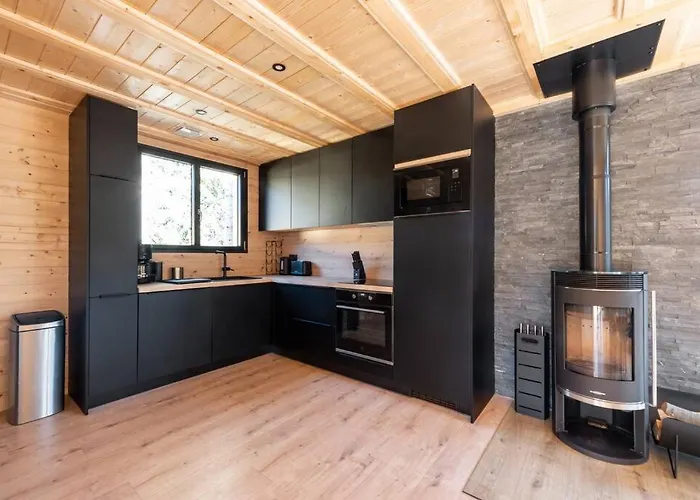 Chalet perché Chabanon - Alpes du Sud