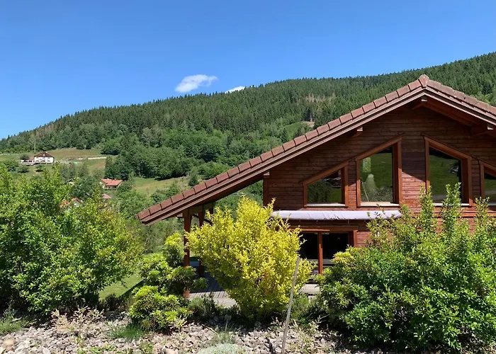 Chalet Limoselle Avec Mezzanine Conviviale, Clim & Jolie Vue Montagne