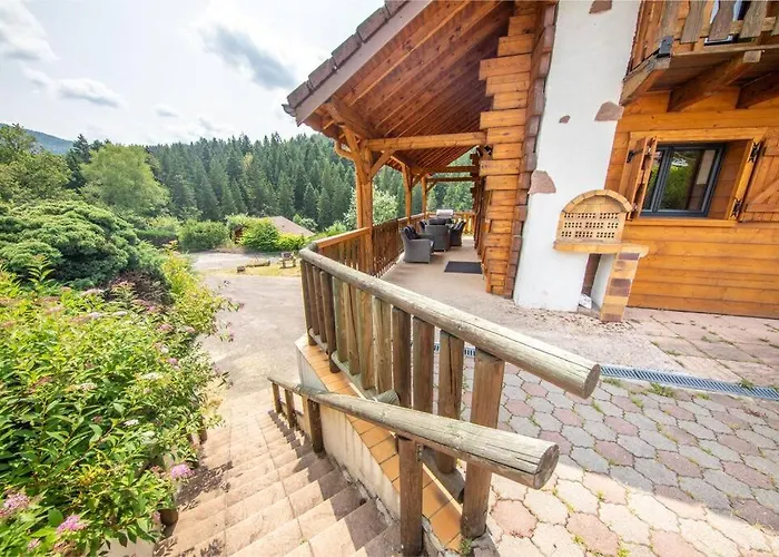 F'amis Lodge, 10 à 20p et sauna