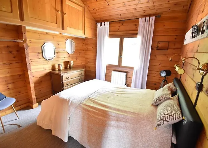 Chalet Cosy, Cadre Apaisant