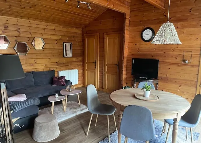 Chalet Cosy, Cadre Apaisant