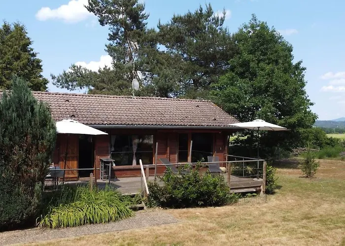 Chalet Cosy, Cadre Apaisant