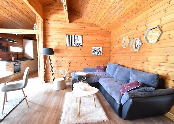 Chalet Cosy, Cadre Apaisant