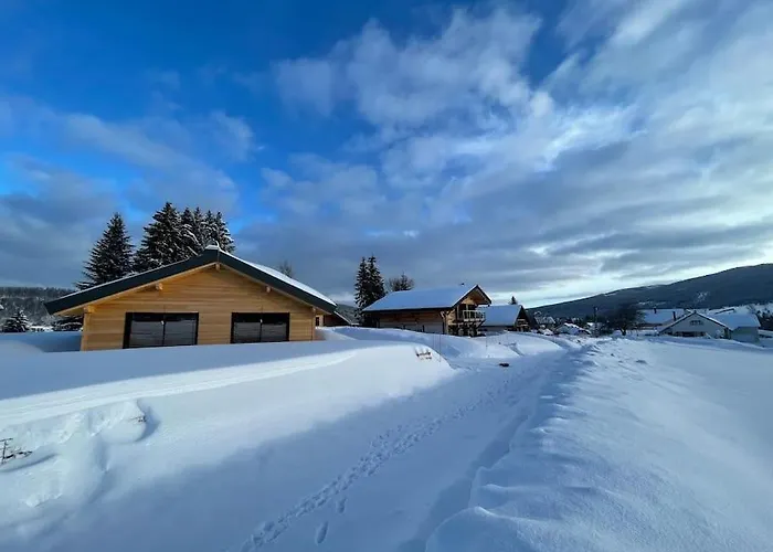 Unique ! Chalet Grand Standing, La Nature Pour Vis A Vis