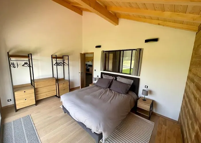 Unique ! Chalet Grand Standing, La Nature Pour Vis A Vis