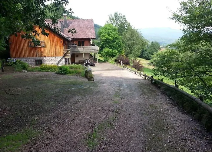 Le Chalet du Hohwald- Piscine Intérieure chauffée - Proche Champ du Feu