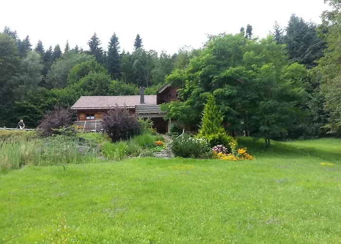 Le Chalet du Hohwald- Piscine Intérieure chauffée - Proche Champ du Feu