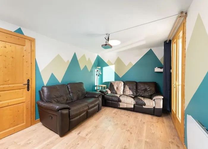 Le Cerf, Chalet Cocooning Avec Piscine Et Billard