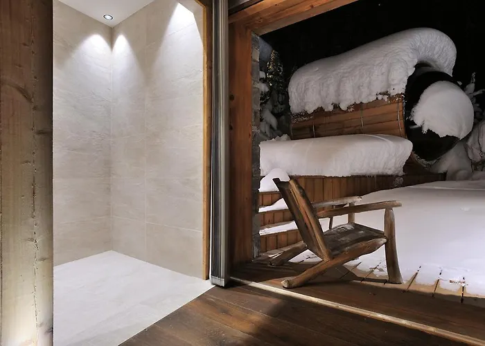 Chalet Le Moulin, Courchevel Le Praz, 6 chambres, Ski in, Ski out