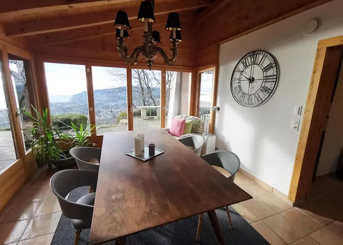 Elvira House Montreux, un lieu magique !