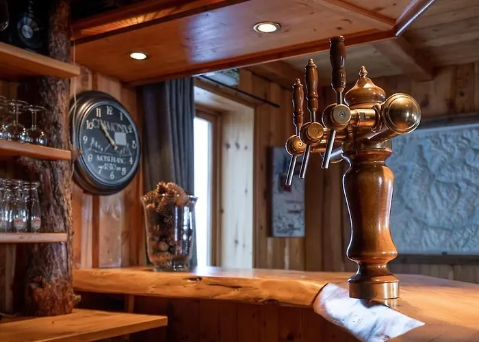 Le Dahu - 8-Kamer Chalet + Sauna & Bar 14 Personen