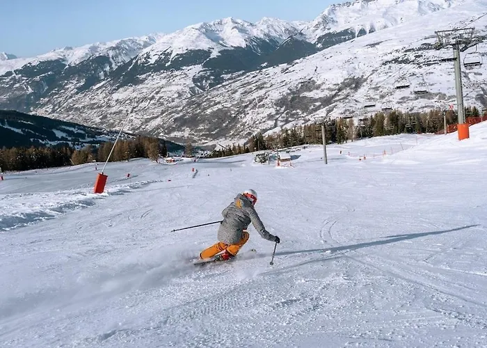 Le Dahu - 8-Kamer Chalet + Sauna & Bar 14 Personen