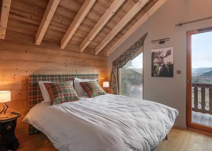 Luxueux chalet avec vue sur les pistes et le Hohneck