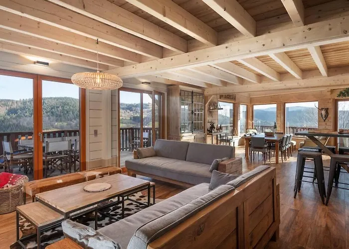 Luxueux chalet avec vue sur les pistes et le Hohneck