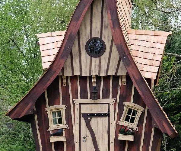 La cabane de Merlin