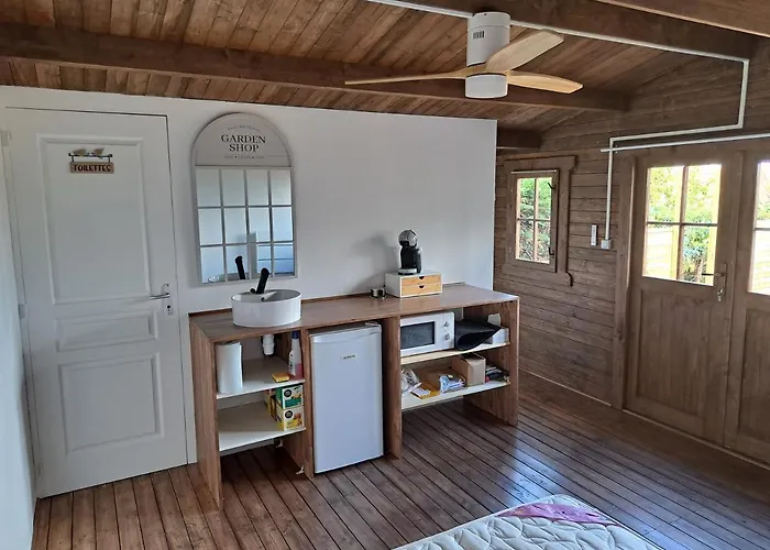 Cabane Spa Nord'GOUIS
