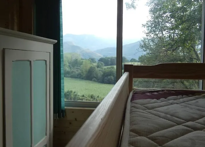 Chalet Avec Terrasse Face Aux Pyrenees