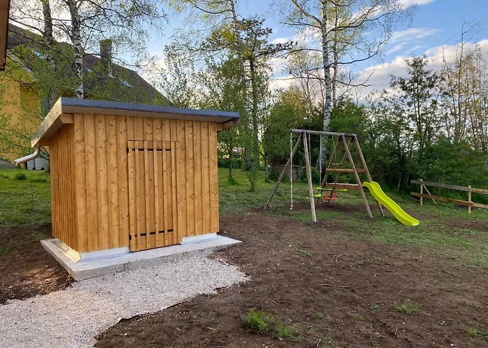 Gîte chalet, Au Doubs Logis