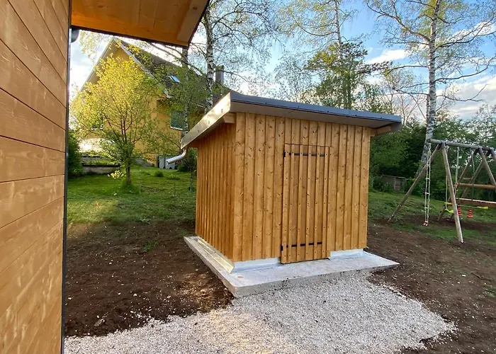 Gîte chalet, Au Doubs Logis