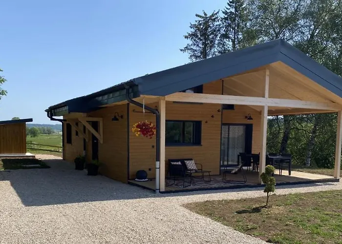 Gîte chalet, Au Doubs Logis