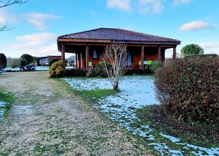 Le Chalet De La Dordogne Climatise