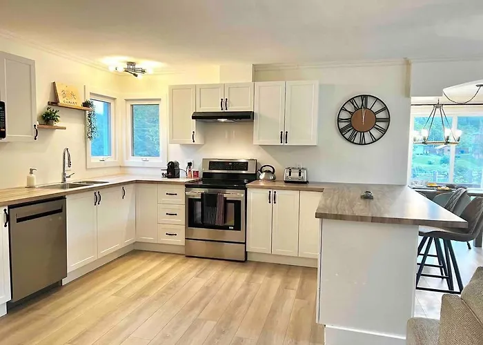 Chalet Bia - Au Courant Des 2 Rivieres