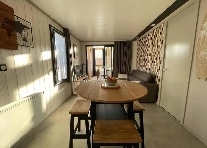 Chalet Cosy Proche Mer