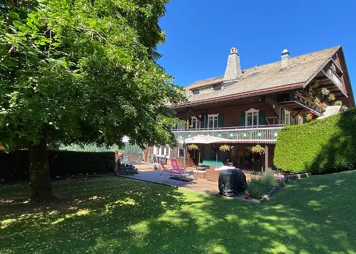 La Chaumiere - Luxury Traditional Chalet, Chatel