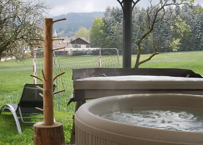 Chalet spa sauna hammam la jonquille