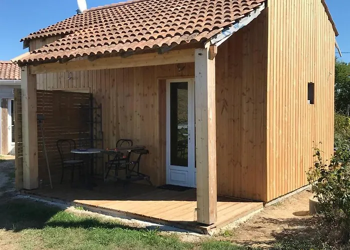 Chalet bois proche de la Dordogne, Eymet a 5 km