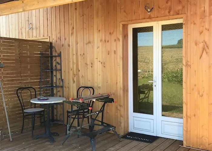 Chalet bois proche de la Dordogne, Eymet a 5 km